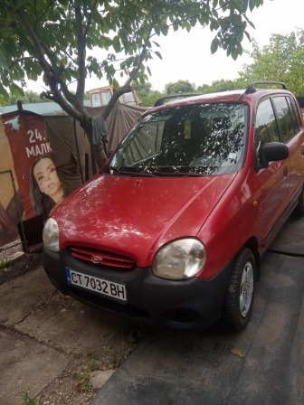 Hyundai Atos 1000 кобила