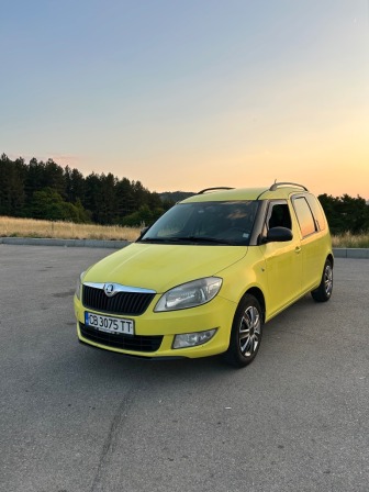 Skoda Roomster 1.2HTP LPG