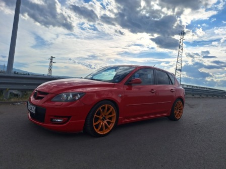 Mazda 3 Mps 370кс
