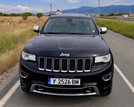 Jeep Grand Cherokee Overland