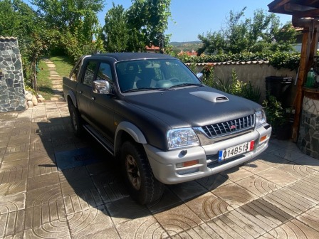 Mitsubishi L200