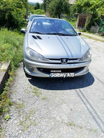 Peugeot 206 CC