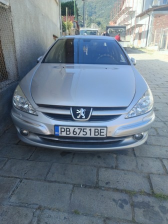 Peugeot 607