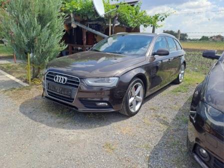Audi A4 2.0 TDI feis