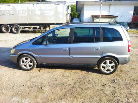 Opel Zafira 1.6газ-бензи-ме