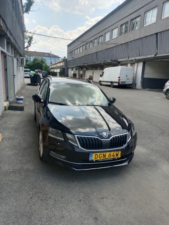 Skoda Octavia 1.5 G-TEC CNG