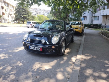 Mini Cooper S 1.6 compressor