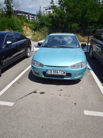 Mitsubishi Colt 1.6 glx