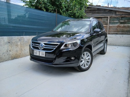 VW Tiguan 2.0TDI HIGLINE