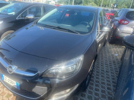 Opel Astra E6B/Navi/Face