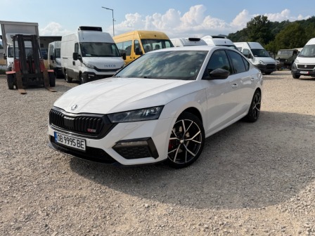 Skoda Octavia 2,0 TDI RS DSG