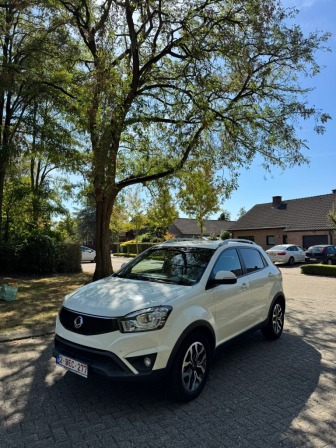 Ssangyong Korando 2.2 Facelift