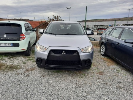 Mitsubishi ASX 1.6бензин-газ