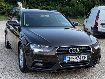 Audi A4 2.0TDI-150кс.