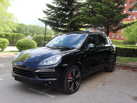 Porsche Cayenne 3.0d ACTIVSOUND