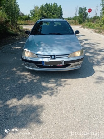 Peugeot 406 1.8-16v