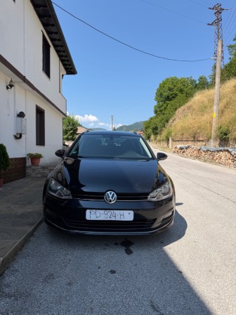 VW Golf 1.6TDI Bluemoti