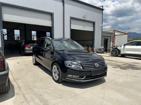 VW Passat B7 2.0TDI DSG