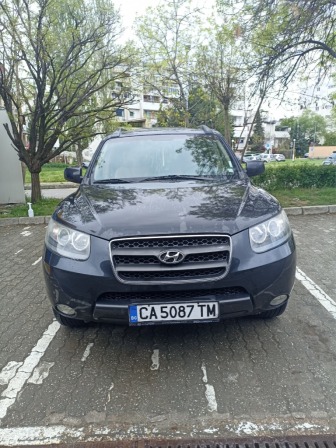 Hyundai Santa Fe 2.7 газ, бензин