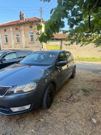 Skoda Rapid 1.6 дизел