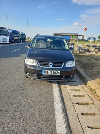 VW Touran 2.0 TDI