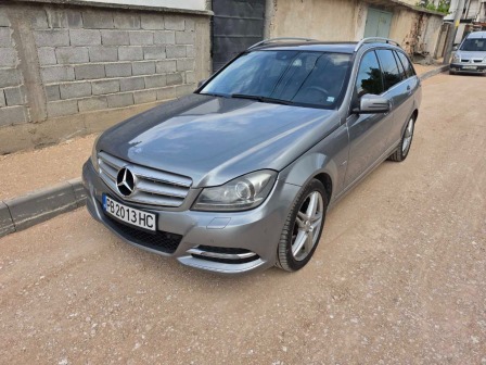 Mercedes-Benz C 220 CDI 163hp Avang
