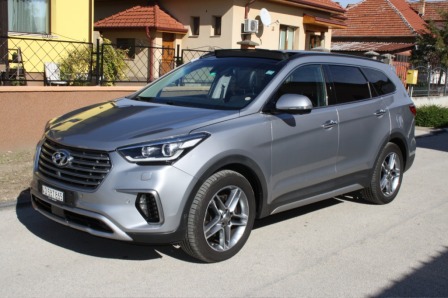 Hyundai Santa Fe GRAND FACE SWIS