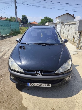 Peugeot 206 SW 1.6 i бензин