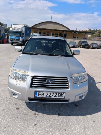 Subaru Forester Газ