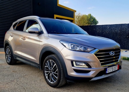 Hyundai Tucson 1.6 CRDI