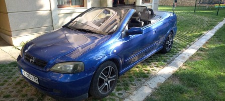 Opel Astra G Bertone 1.8