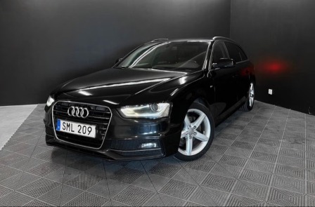 Audi A4 2.0TDİ-SLİNE+