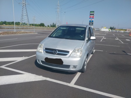 Opel Meriva 1.6 газ клима