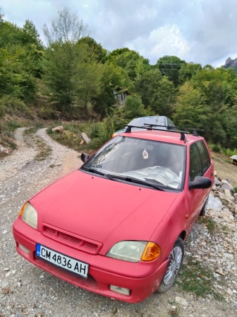 Subaru Justy 1.3