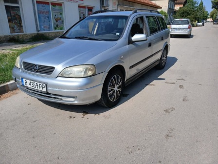 Opel Astra 1.7 дизел