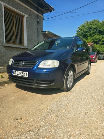 VW Touran 1.9tdi