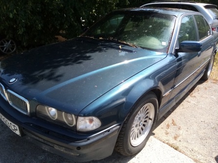 BMW 730 Е38 730 V8