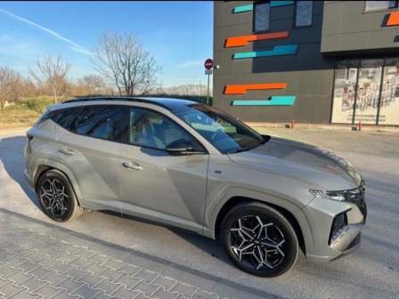 Hyundai Tucson Plug in Hybrid