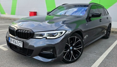 BMW 320 M-pack/Laser