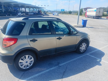 Fiat Sedici 1.9 120 4х4