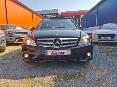 Mercedes-Benz C 180 1.8CGI