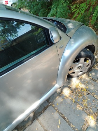 VW Beetle 1.9 tdi