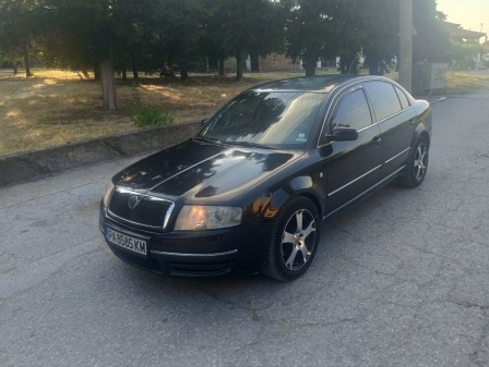 Skoda Superb 2.5TDI/163HP