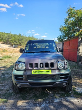 Suzuki Jimny 1.3i ГАЗ Hard T