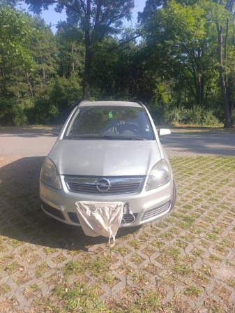 Opel Zafira Газ-бензин