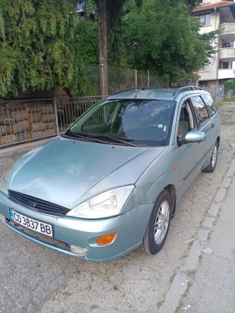 Ford Focus 1.6 бензин газ