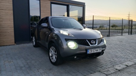 Nissan Juke 1.5 DCI Кожа