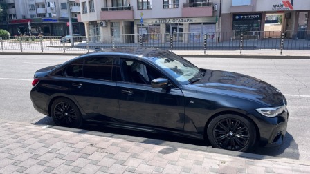 BMW 320 d Mild Hybrid M