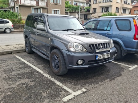 Hyundai Terracan 2.9