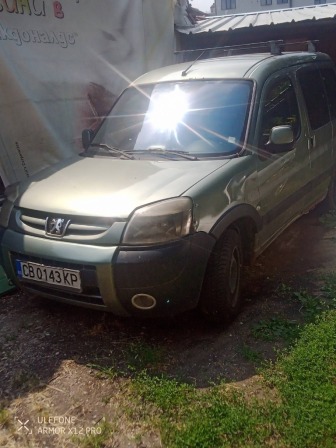 Peugeot Partner 2000хди 90кс